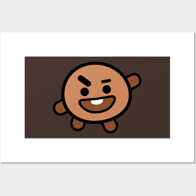 SHOOKY BT21 (BTS) Wall Art by Willy0612